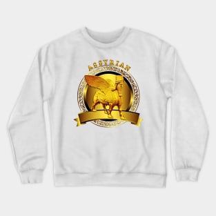 Assyrian Lamassu Home Decor Crewneck Sweatshirt